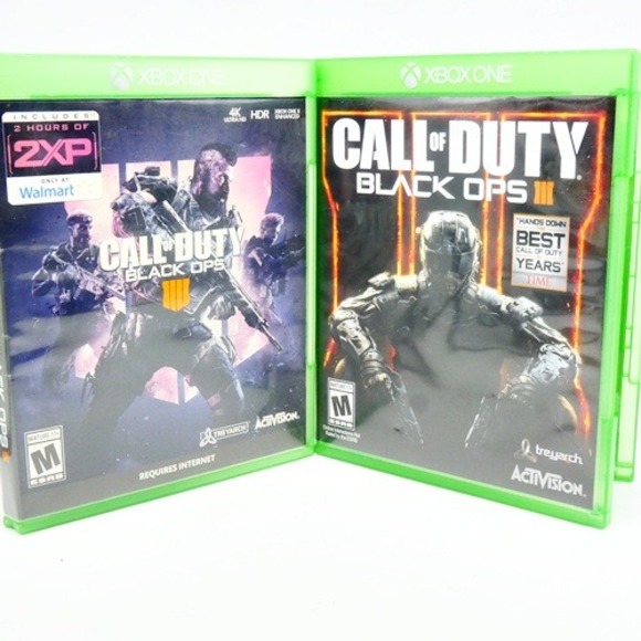 Call Of Duty Games Lot For Xbox One Black Ops 3, 4, Infinite & Modern Warfare - Picture 2 of 7